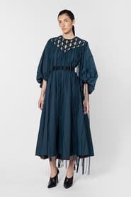 Roksanda Miel Crochet Cotton Dress