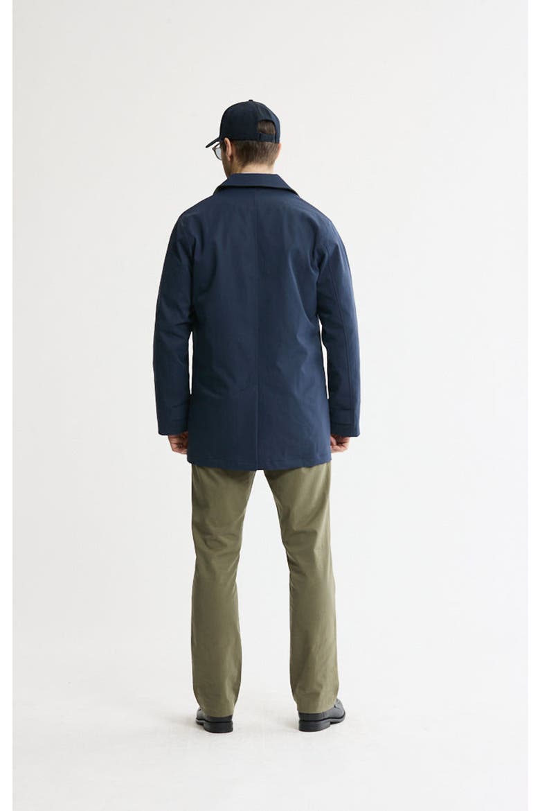 Tech Twill Mott Coat, Alternate, color, Navy