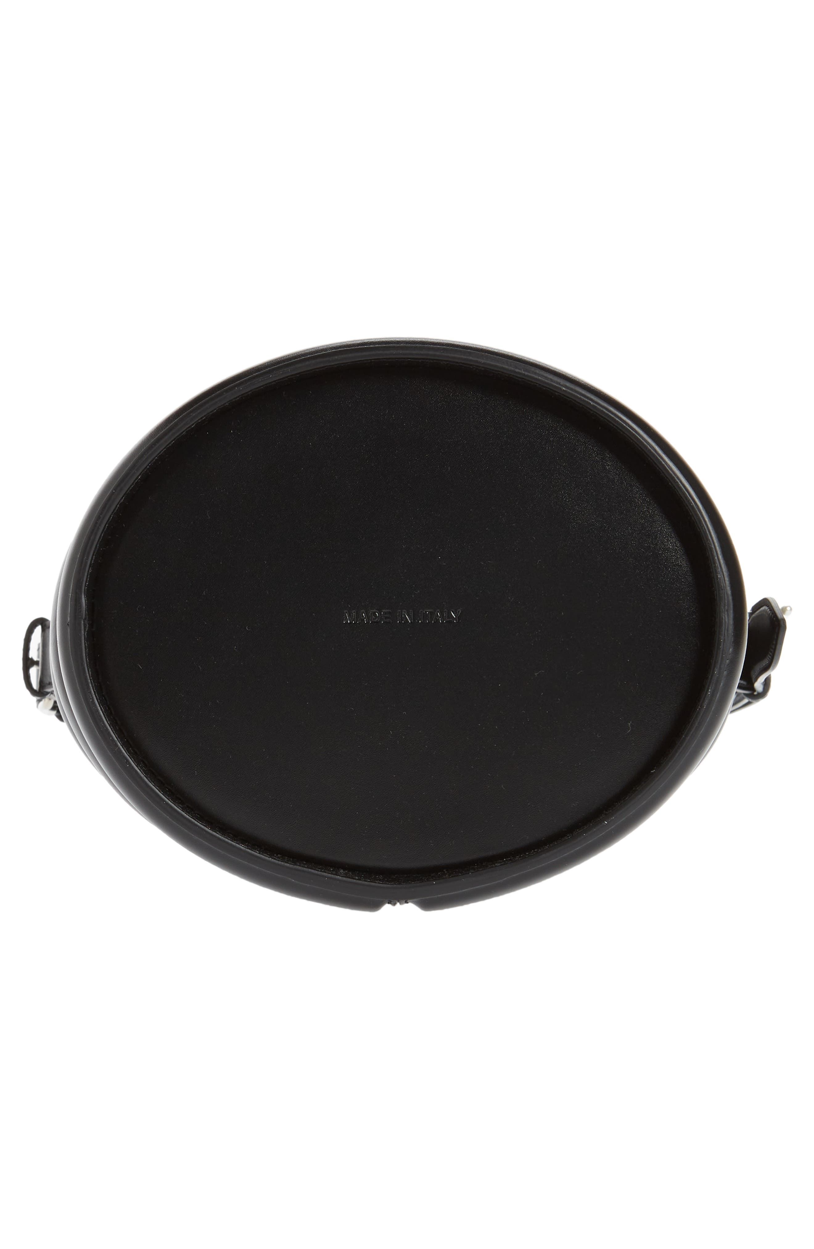 McQueen Alexander McQueen The Curve Leather Bag, Alternate, color, 