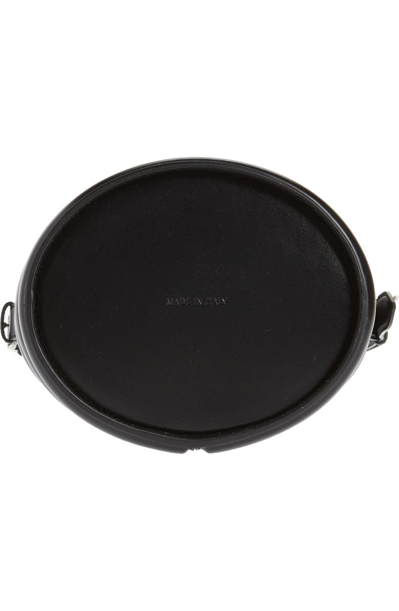 McQueen Alexander McQueen The Curve Leather Bag, Alternate, color,