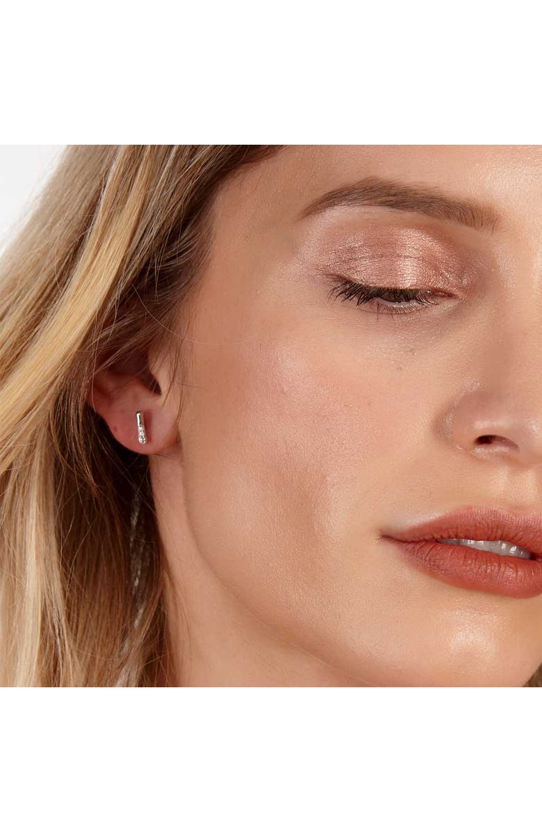 Lucy Quartermaine Skinny Drip Mini Studs, Alternate, color,