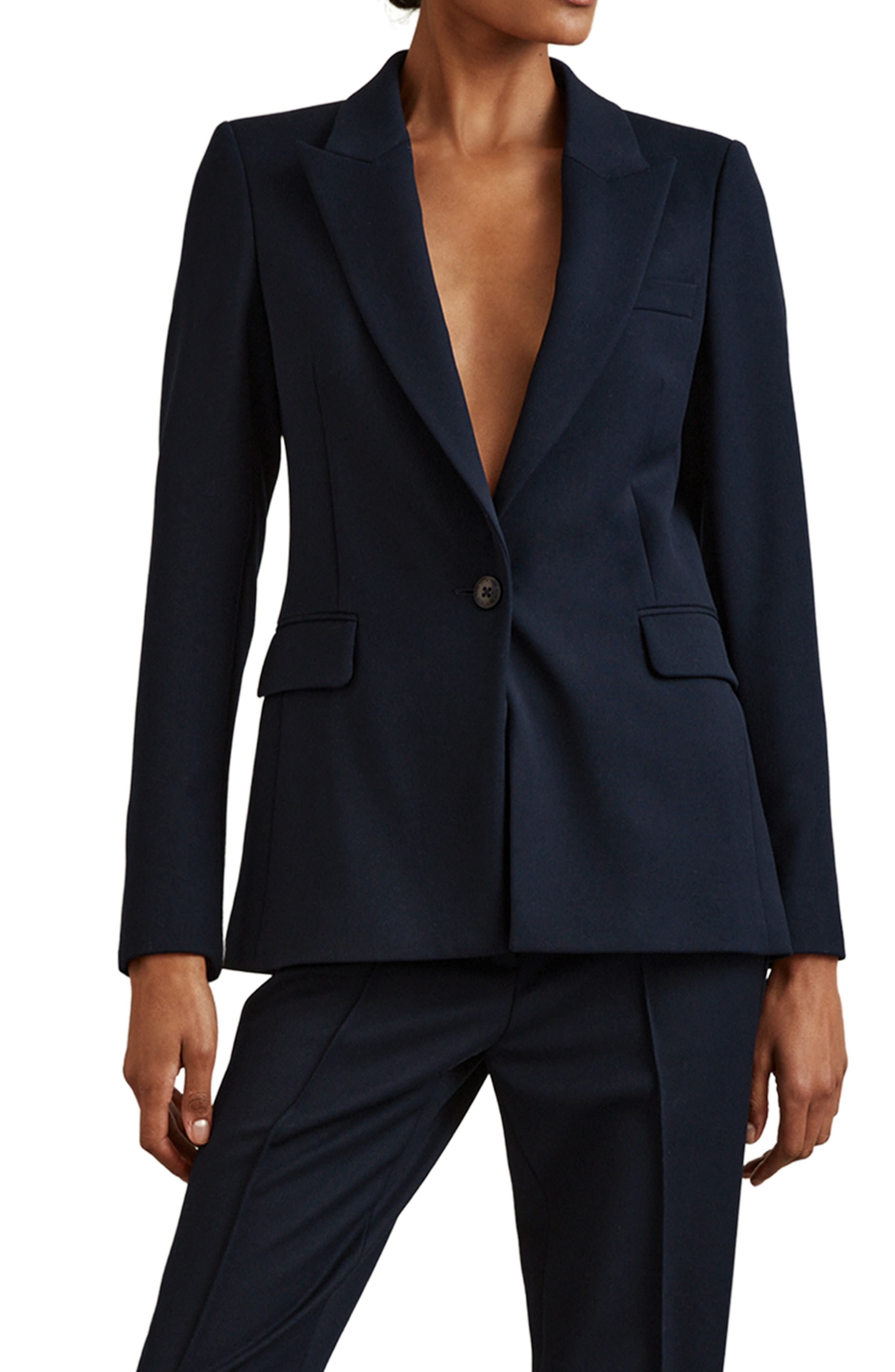 Gabi Peak Lapel Blazer - image 3