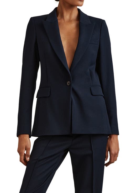 Gabi Peak Lapel Blazer