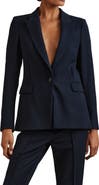 Reiss Gabi Peak Lapel Blazer