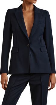 Reiss Gabi Peak Lapel Blazer
