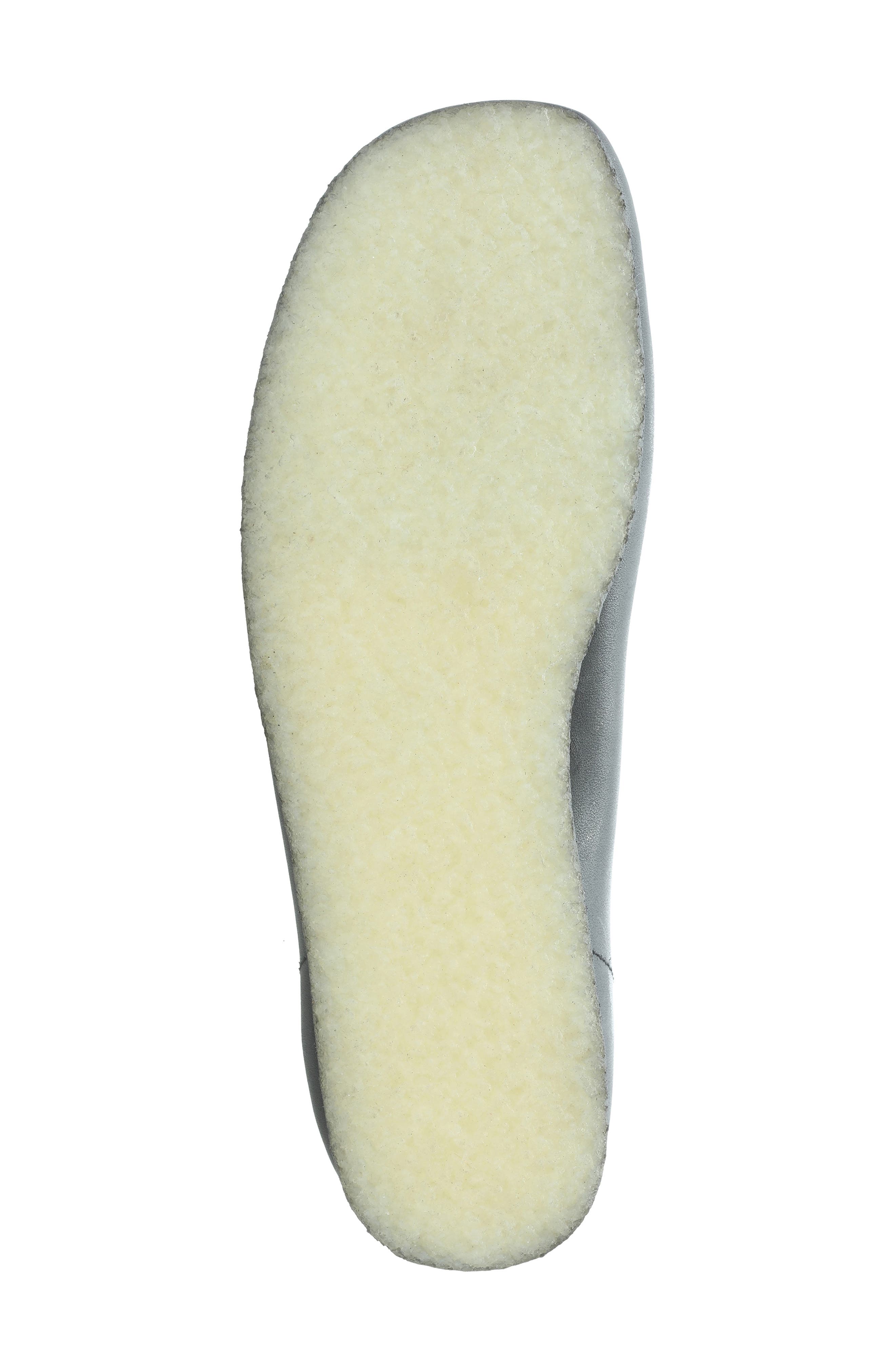 Clarks<sup>®</sup> Originals Clarks<sup>®</sup> Wallabee Moc Toe Derby, Alternate, color, Black Leat