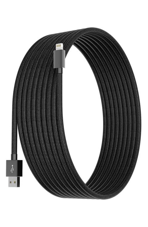 10 ft. Braided Lightning USB Cable