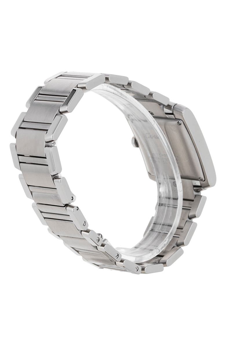 Watchfinder & Co. Cartier Preowned Tank Francaise Bracelet Watch, 27mm, Alternate, color,