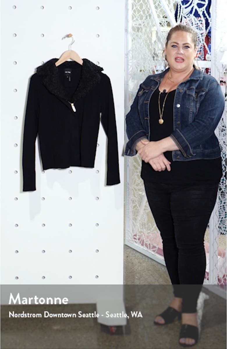 Zip-Up Cardigan, sales video thumbnail