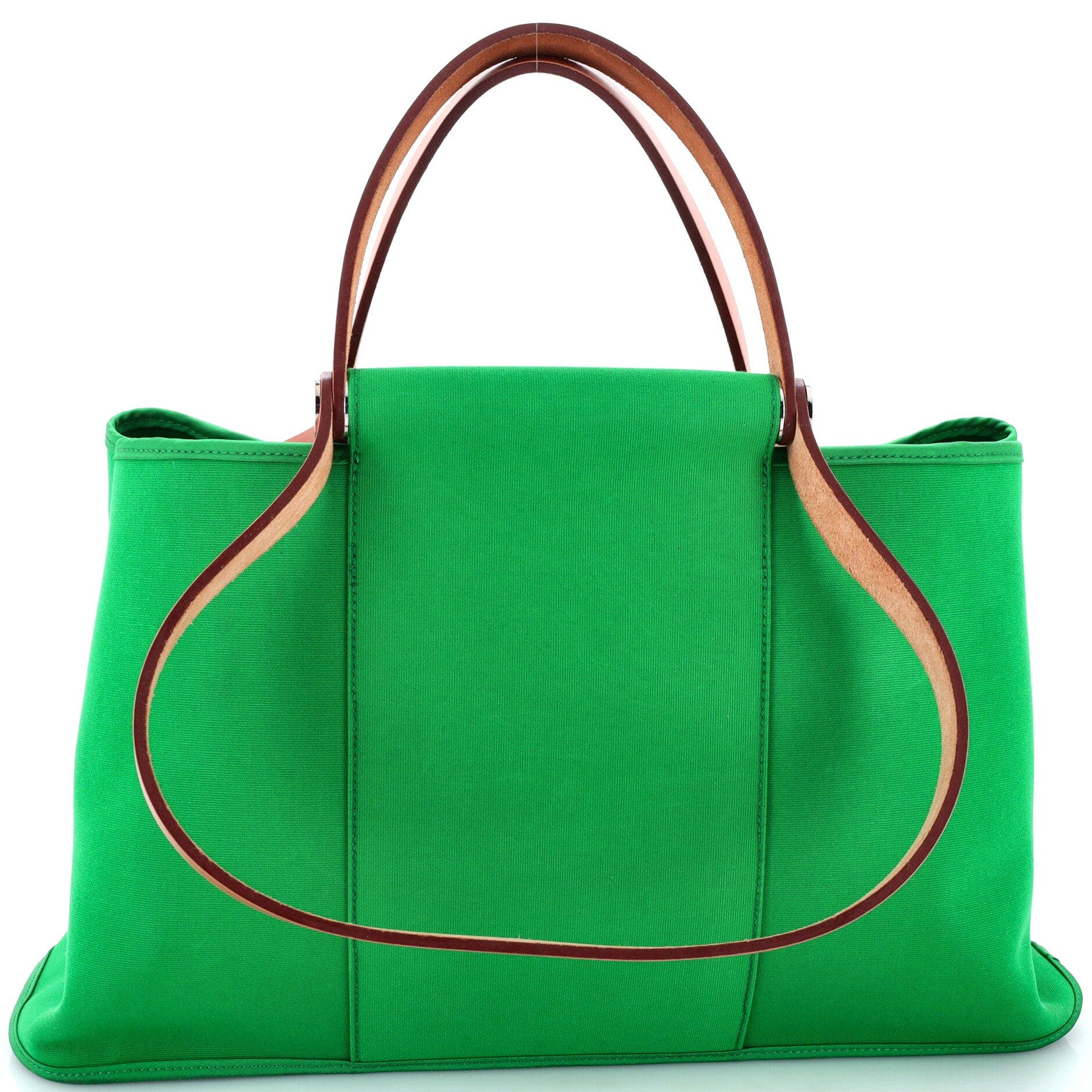 Cabag Elan Toile and Leather 39, Main, color, Green