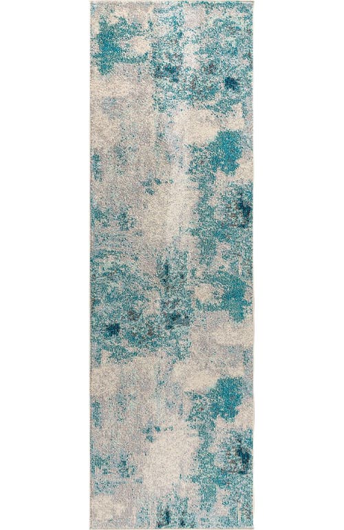 Jonathan Y Contemporary Pop Modern Abstract Vintage Area Rug In Green
