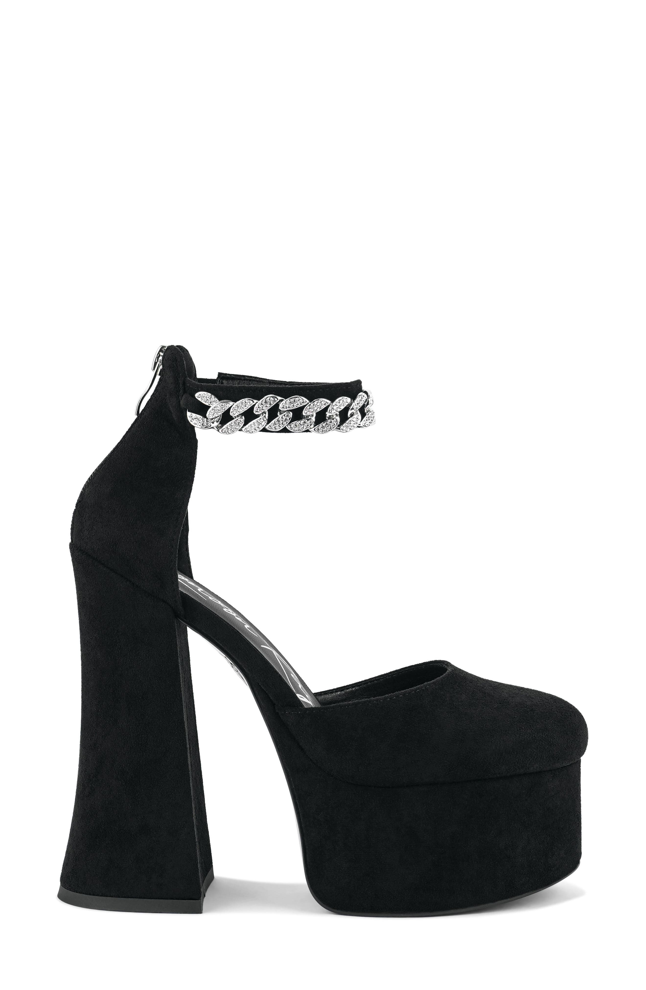 LONDON RAG Lucky Me Platform Pump, Alternate, color, 