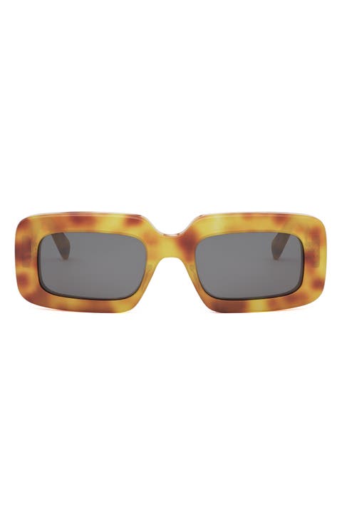 Triomphe 53mm Rectangular Sunglasses