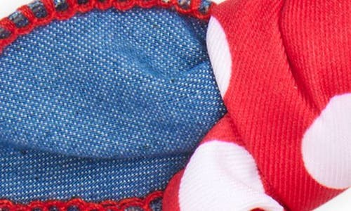 Cara Kids' 3-pack Assorted Denim Scrunchies In Multi