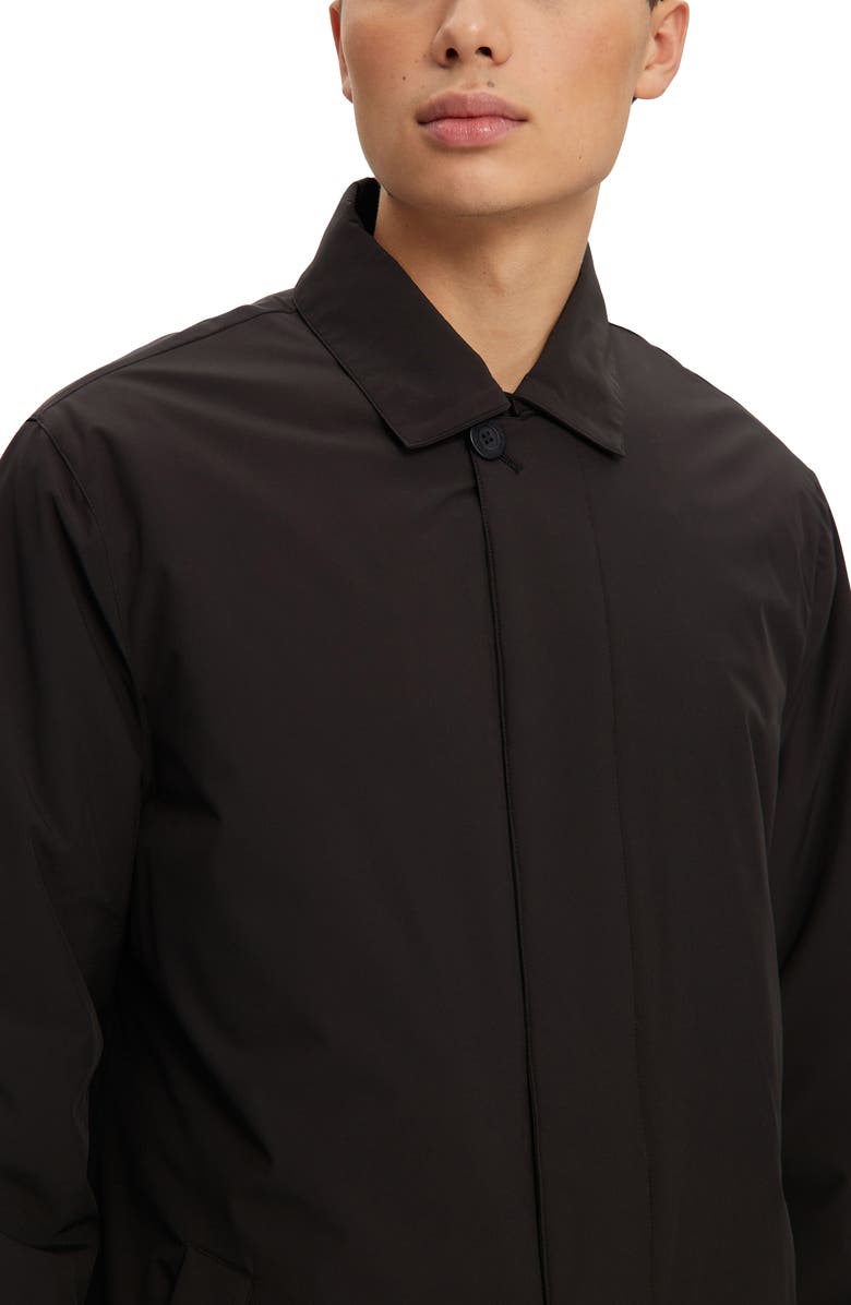 Noize Ryo Water Resistant Coat, Alternate, color, Black
