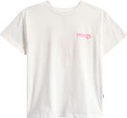 Rip Curl Hibiscus Cotton Graphic T-Shirt