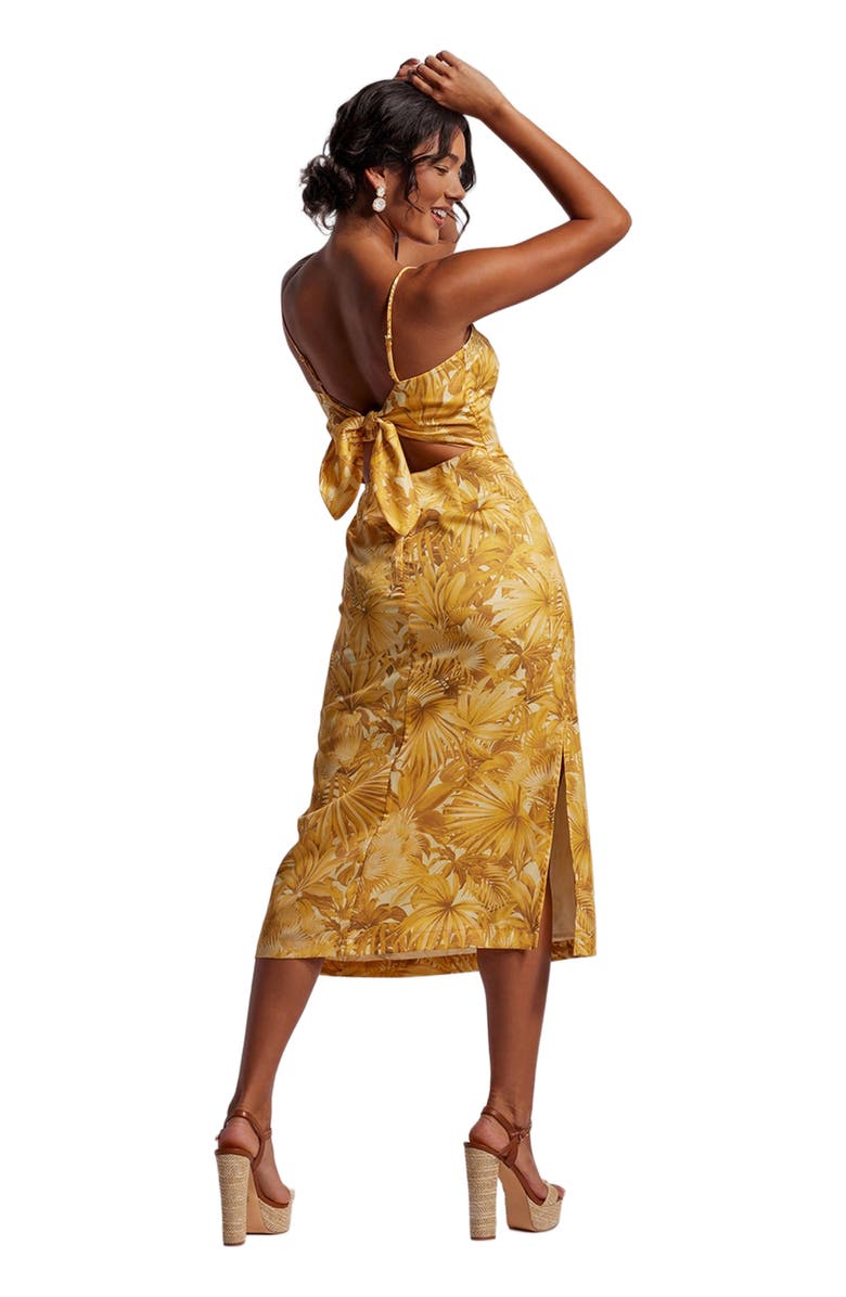 Tori Richard Bird Watch Celia Dress, Alternate, color, 