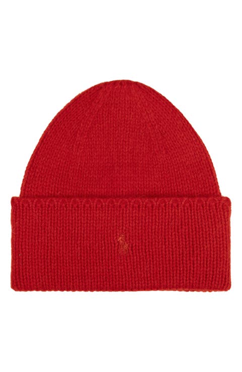 Polo Player Merino Wool & Alpaca Beanie