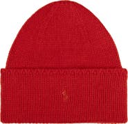 Polo Ralph Lauren Polo Player Merino Wool & Alpaca Beanie