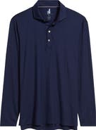 johnnie-O Swing Long Sleeve Performance Polo