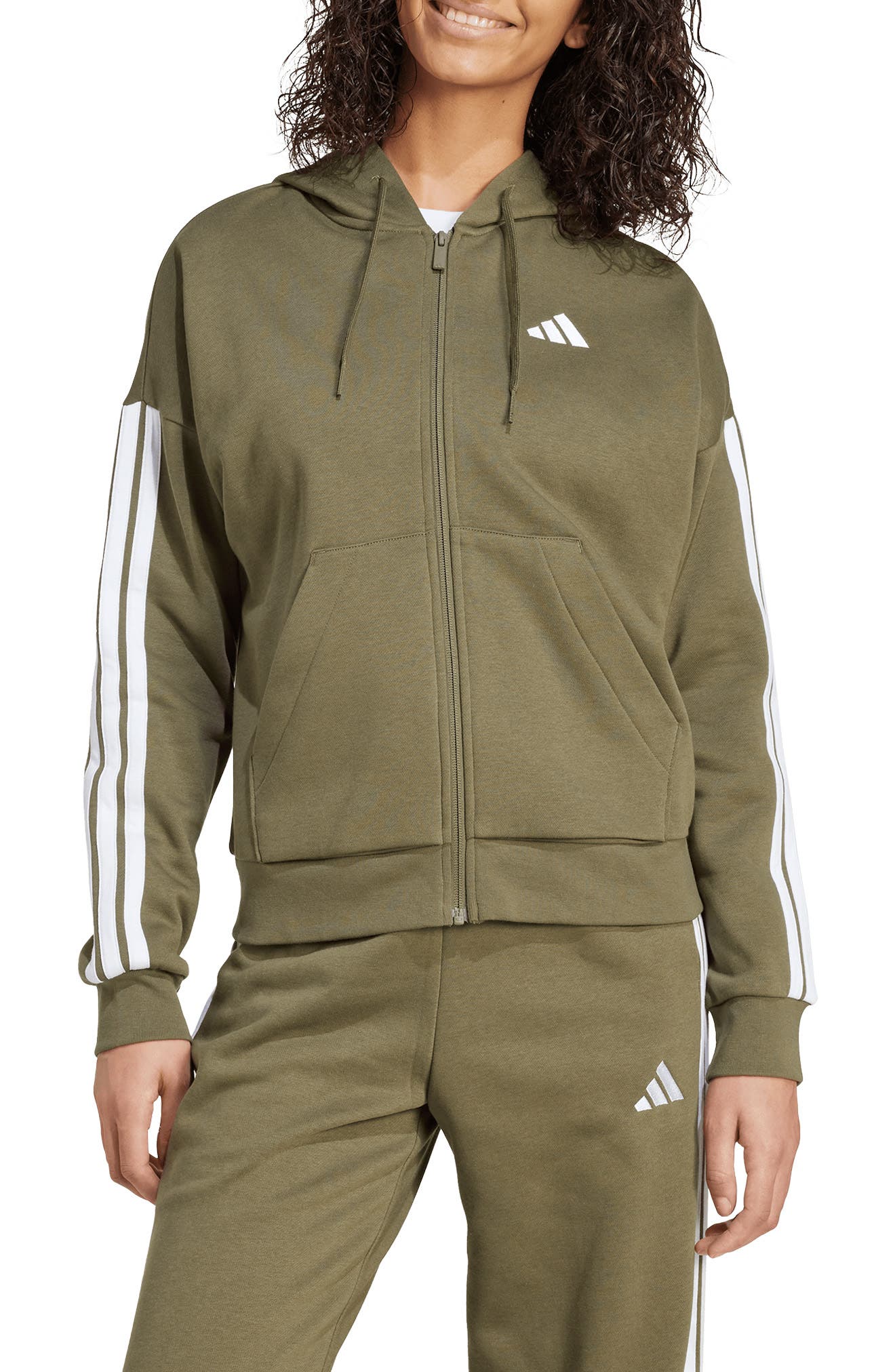 OLIVE STRATA/ WHITE