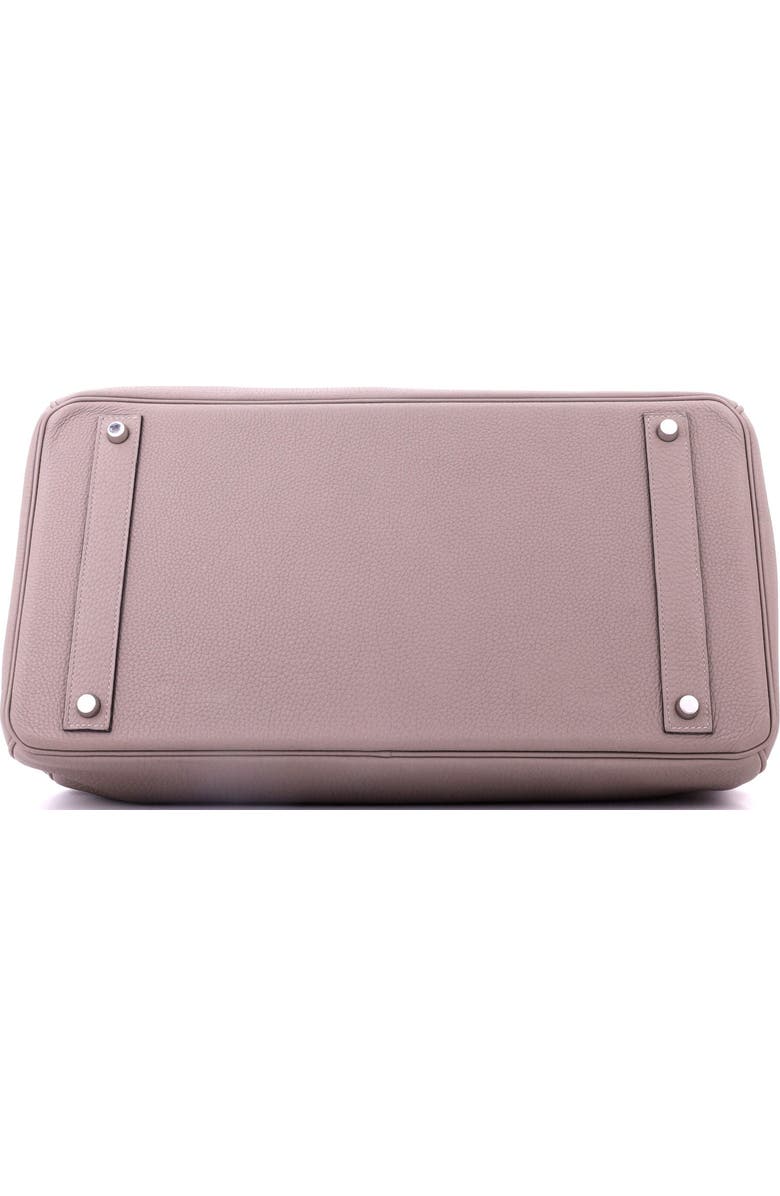 Pre-Owned Hermes Birkin Handbag Grey Togo with Palladium Hardware 40, Alternate, color, Gris Asphalte