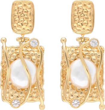 Statement Earrings Pearl Drop Earrings Nordstrom Taylor Drop Earrings