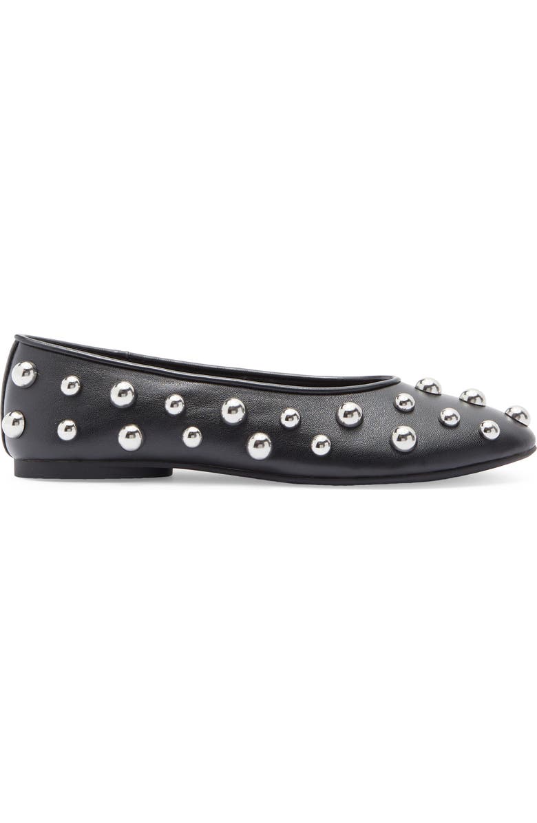 Abound Susie Studded Flat, Alternate, color, Black