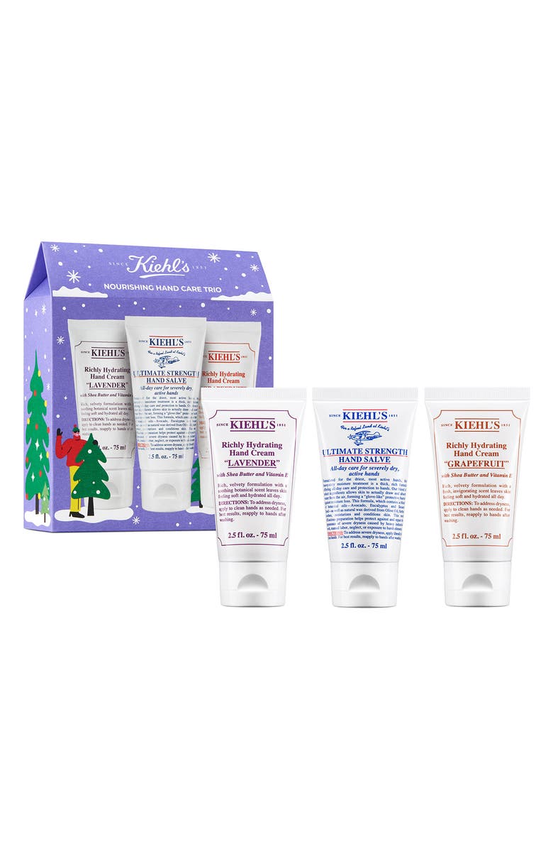 Kiehl's Since 1851 Nourishing Hand Care Set, Main, color,