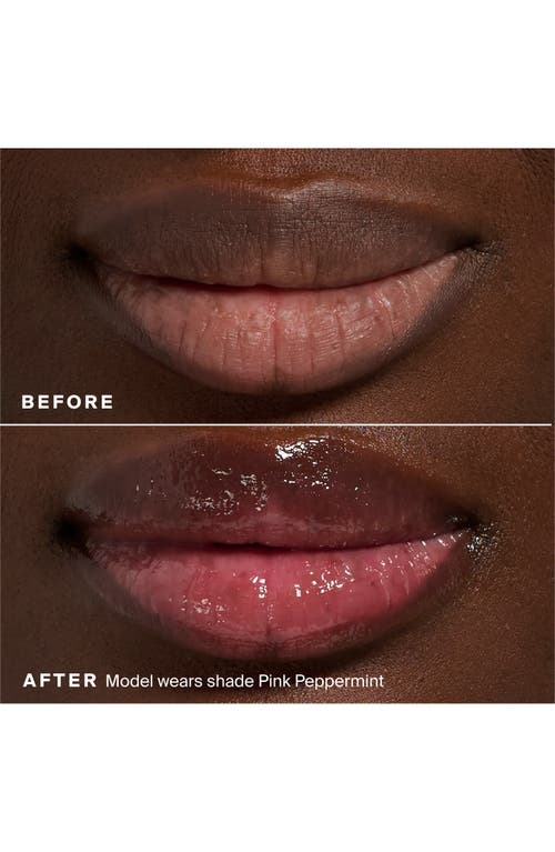 Supergoop Glow Gloss Spf 40 Lip Balm Sunscreen Pink Peppermint !