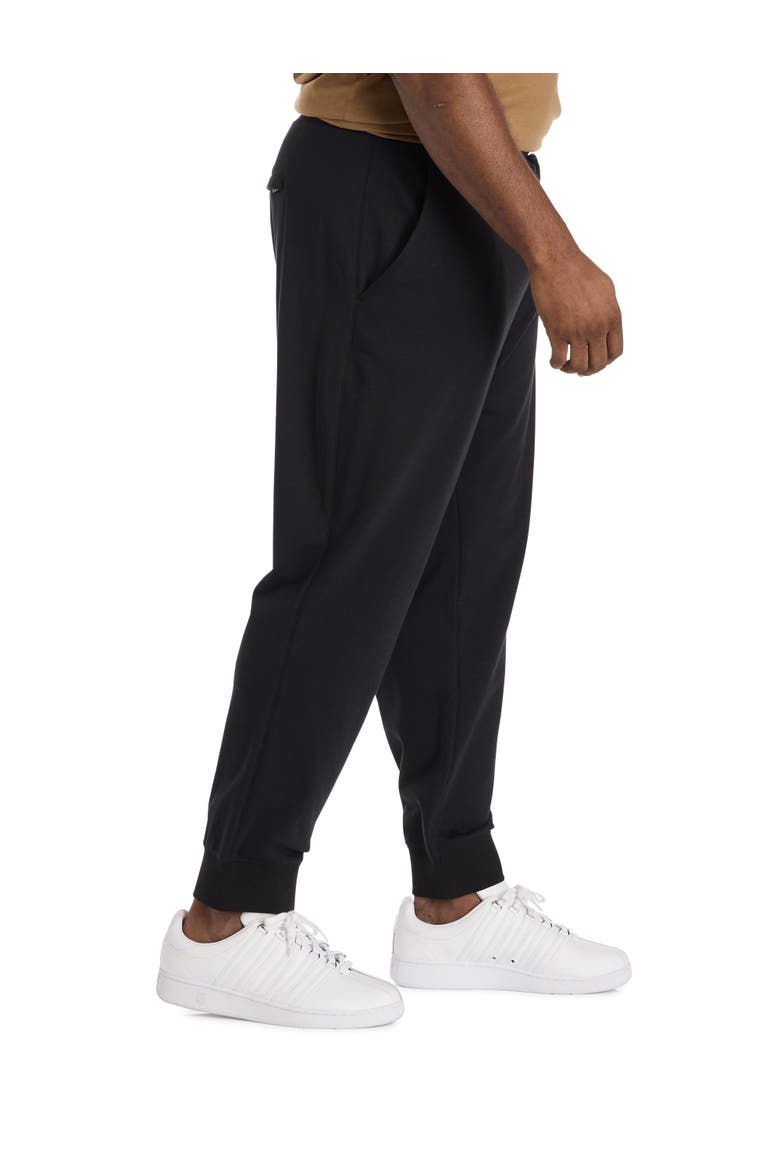 Big & Tall Dante Sweatpants, Alternate, color, BLACK