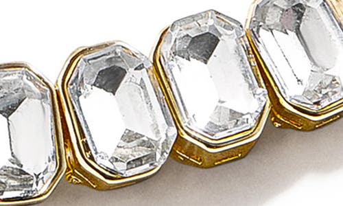 Baublebar Julie Crystal Tennis Bracelet In Transparent