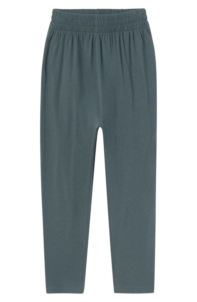 Eberjey Oversize Aloe Infused Cotton Blend Pajama Pants, Alternate, color,