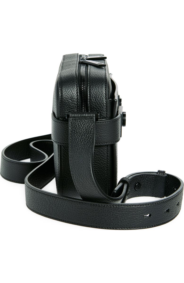 FERRAGAMO Twins Leather Crossbody Bag, Alternate, color,