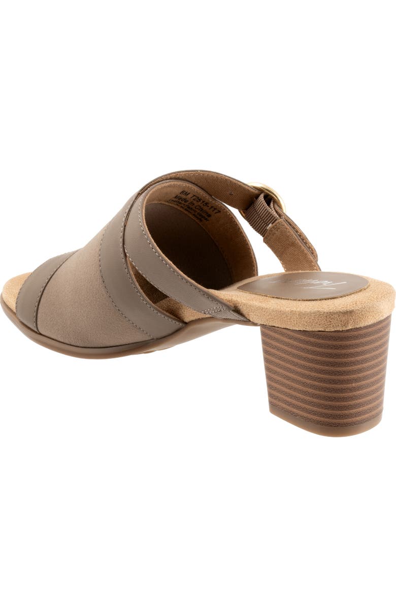 Trotters Mitzie Slide Sandal, Alternate, color, Taupe