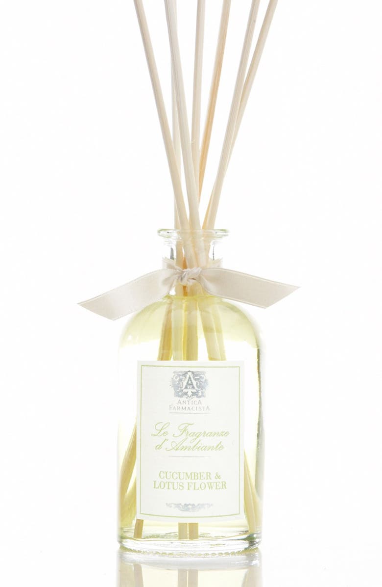 Antica Farmacista Cucumber & Lotus Flower Home Ambiance Perfume, Main, color, 
