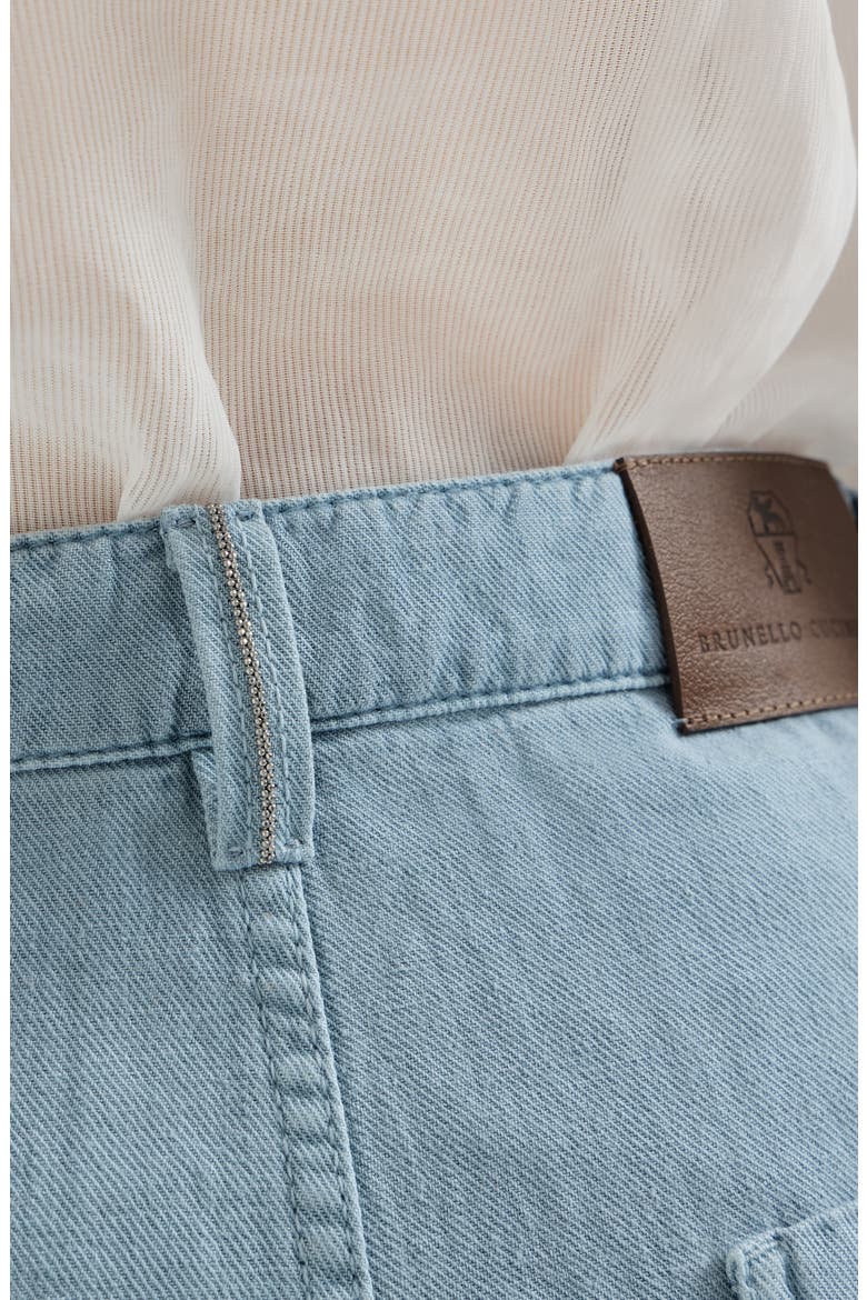 Loose trousers, Alternate, color, Denim