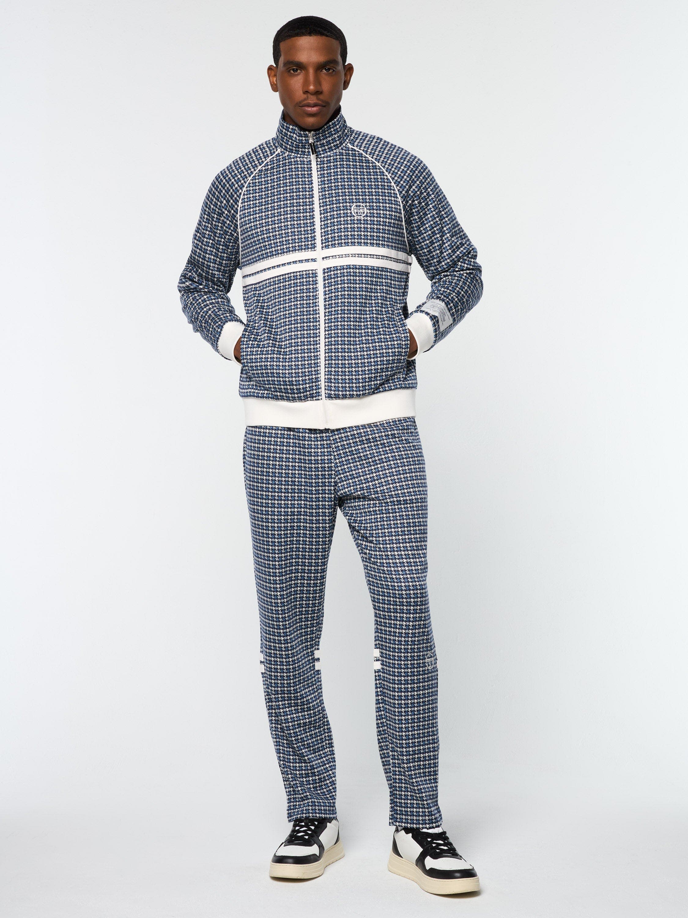 Dallas Houndstooth Track Jacket - image 4