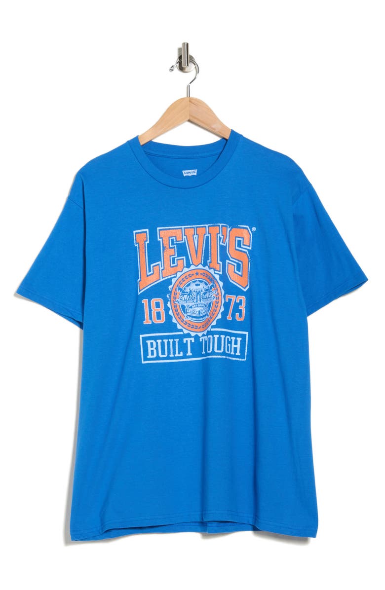 Levi's<sup>®</sup> Relaxed Fit Logo Graphic T-Shirt, Alternate, color, Insignia Vivid Blue