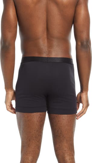 3-Pack Pima Cotton Boxer Briefs