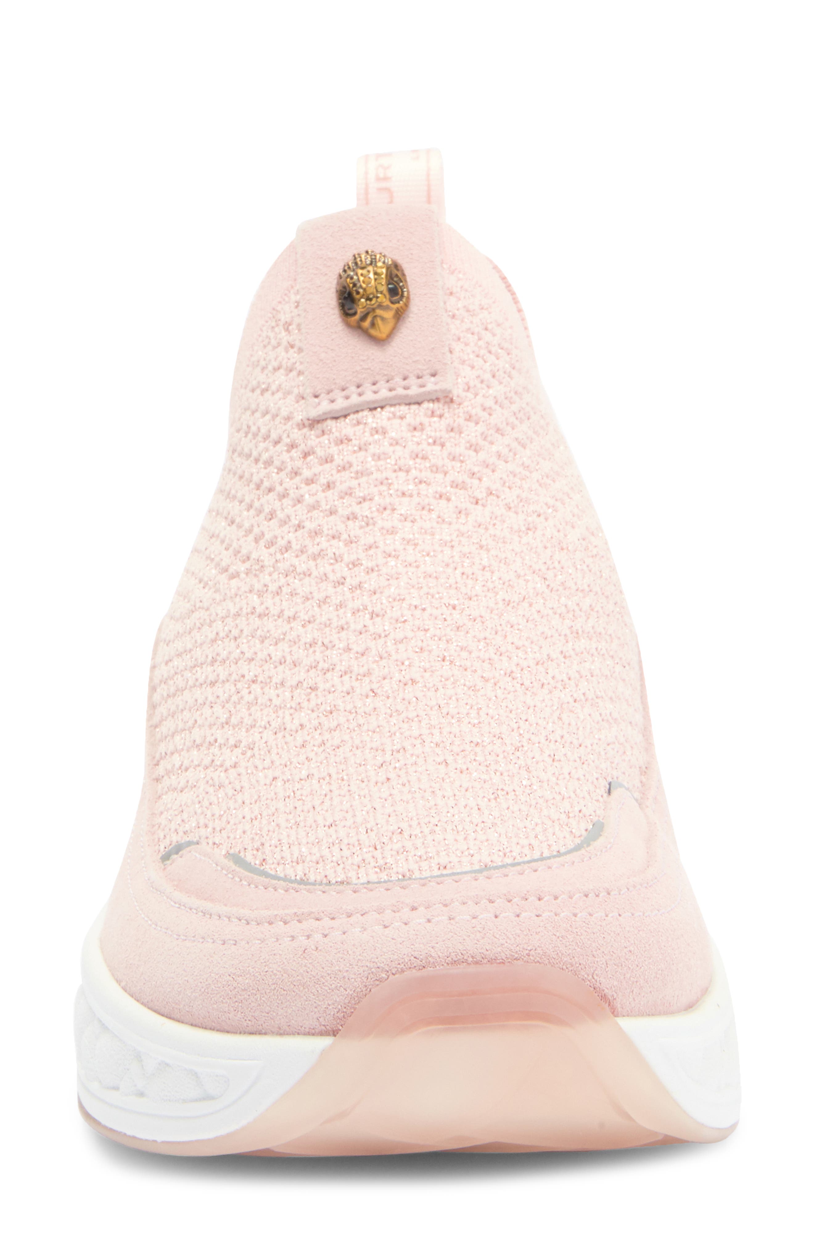 Kurt Geiger London Kensington Flyknit Slip-On Sneaker, Alternate, color, Pale Pink
