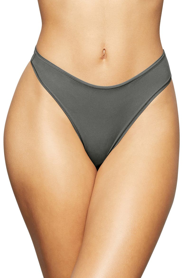 Fits Everybody Assorted 5-Pack Thongs, Alternate, color, JUNIPER MULTI