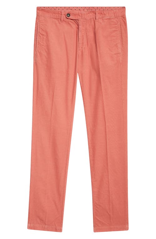 Massimo Alba Winch2 Baby Corduroy Trousers In Coral