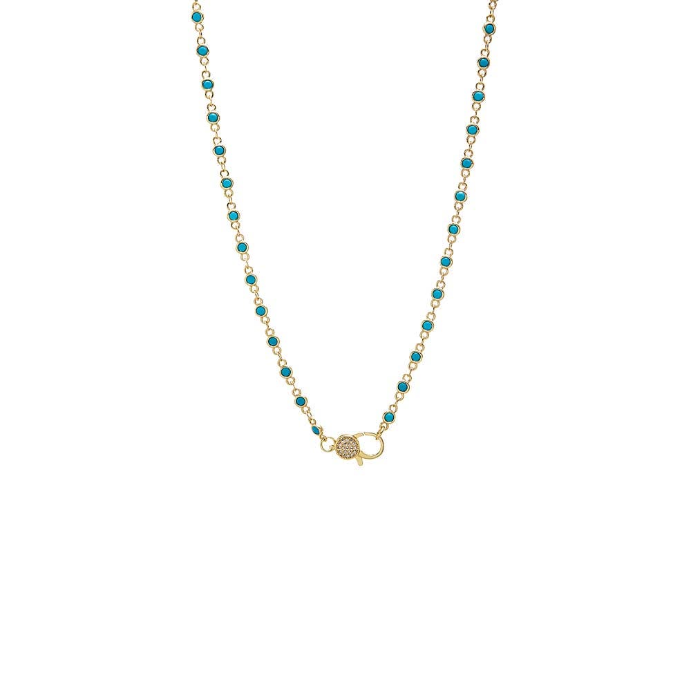 selected Turquoise - 4 MM