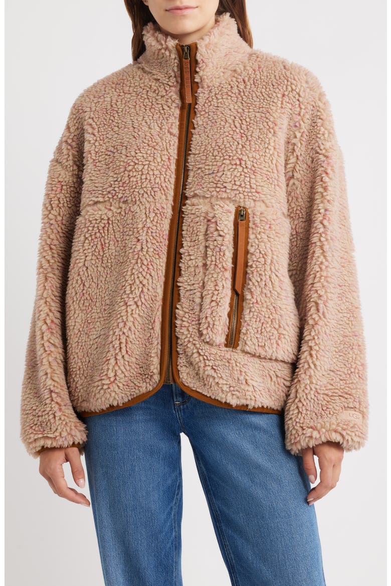 Marlene Confetti Jacket, Main, color, WHITE PEPPER