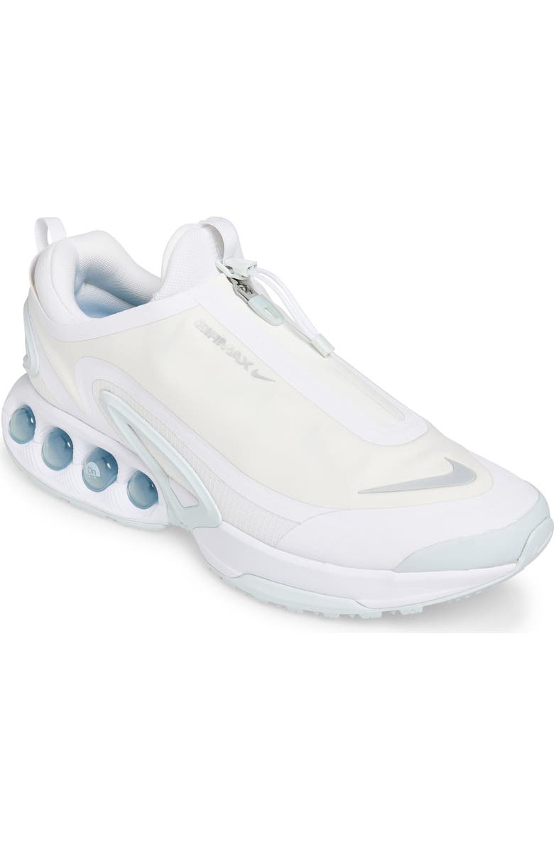 Nike Air Max Dn Roam Waterproof Sneaker, Main, color, White/ Silver/ Off White