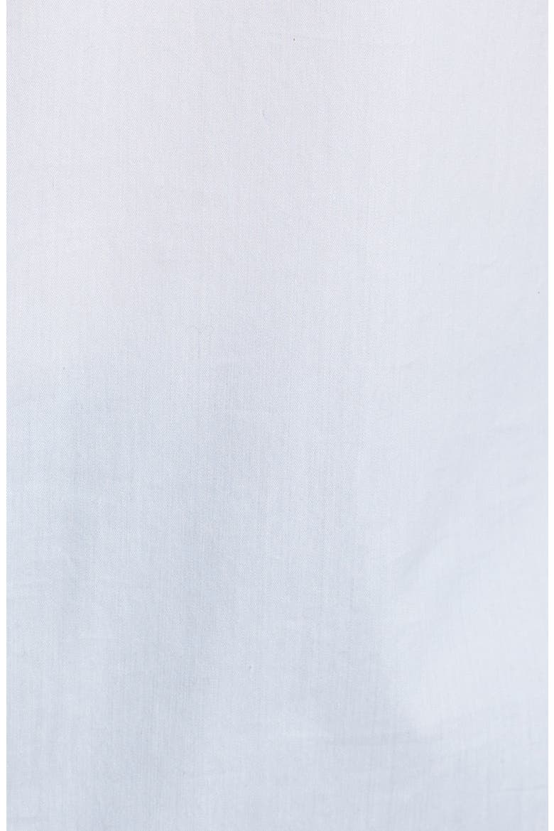 Stretch Poplin Shirt, Alternate, color, WHITE