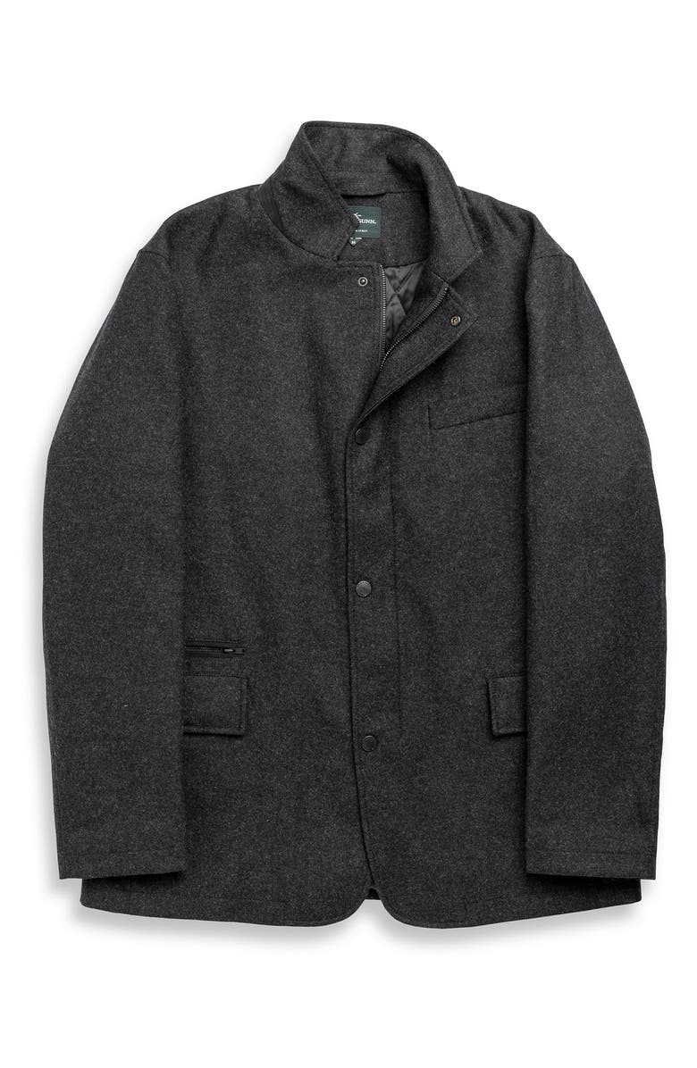 Rodd & Gunn Longbush Wool Blend Jacket, Alternate, color, Graphite
