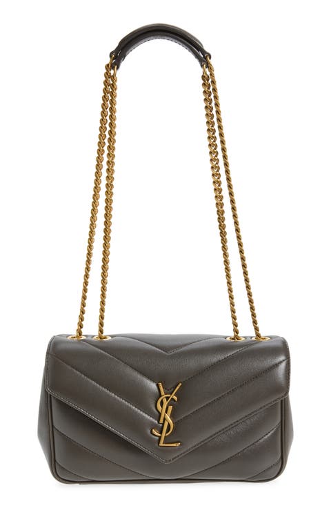 Small Loulou Quilted Shoulder Bag