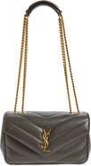 Saint Laurent Small Loulou Quilted Shoulder Bag